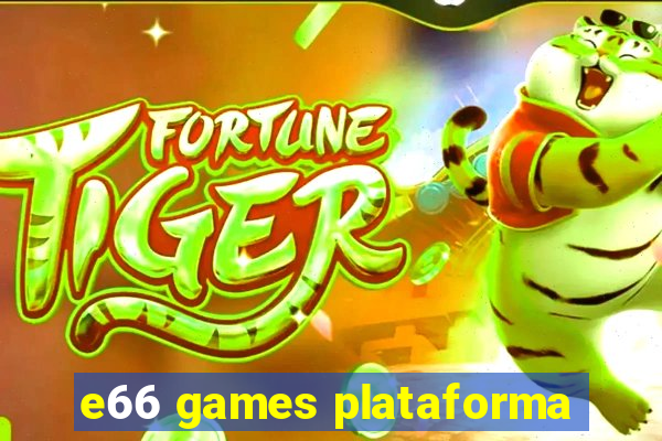 e66 games plataforma